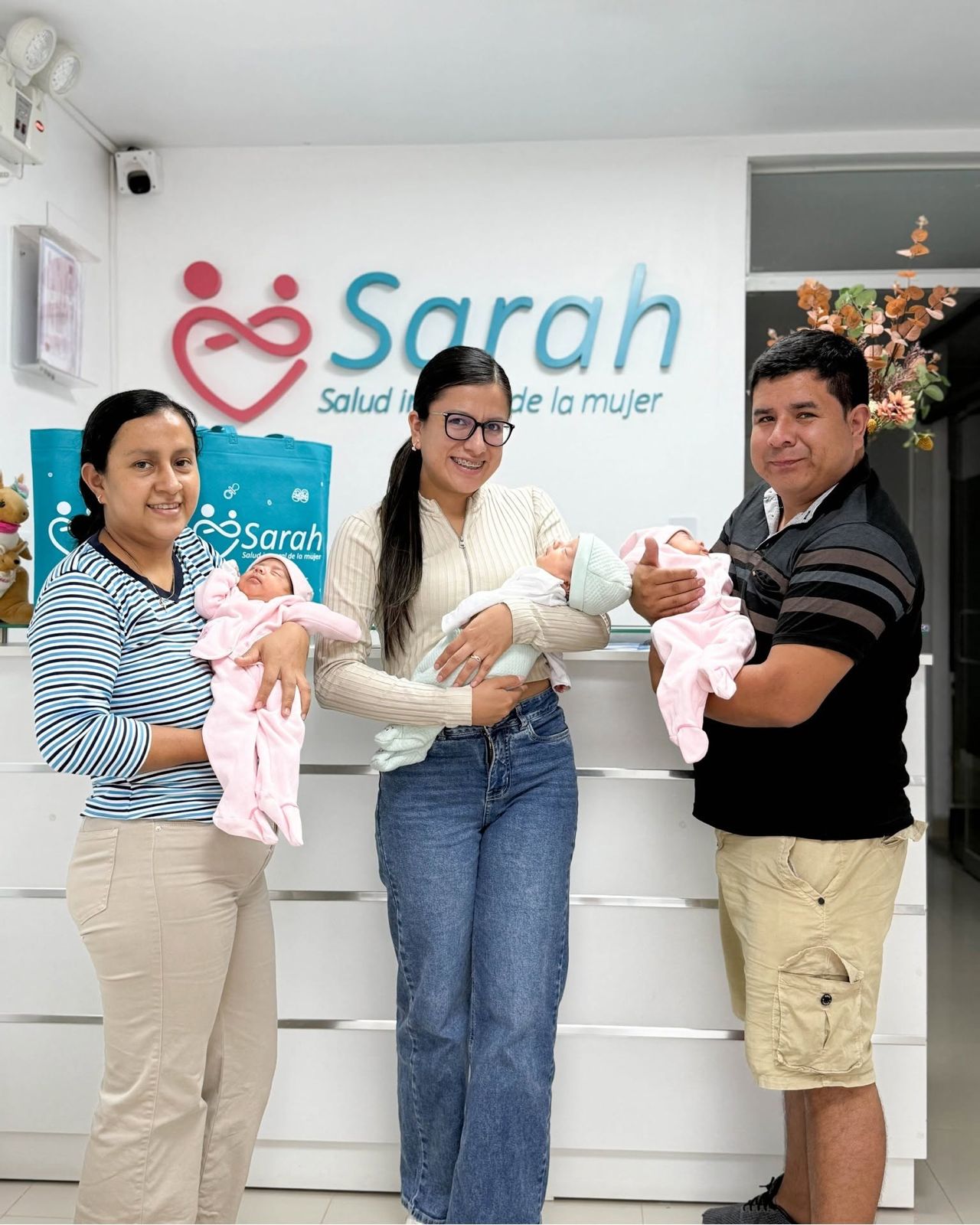 Madre con su bebé
