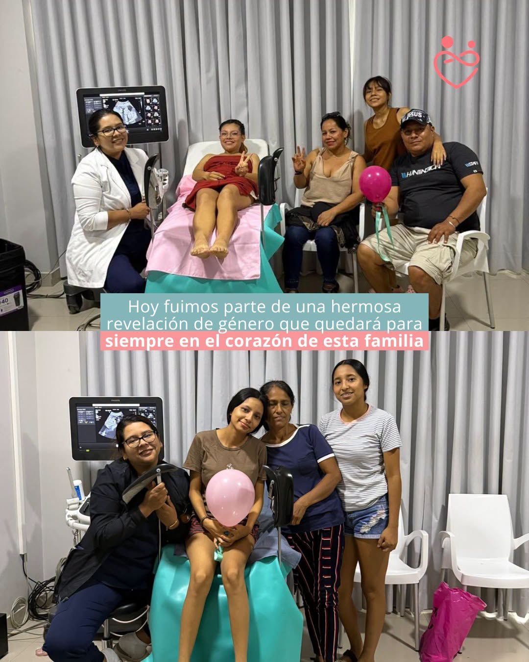 Familia feliz esperando bebé